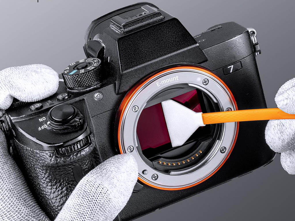 K&F Concept Full-Frame Çift Başlı Temizlik Çubuğu (SKU1963)